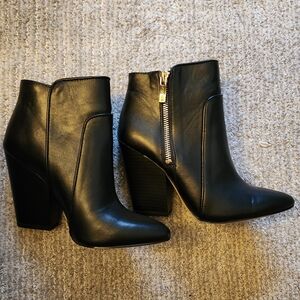 BCBGeneration Women's Black Ankle Boots (Size 5.5)